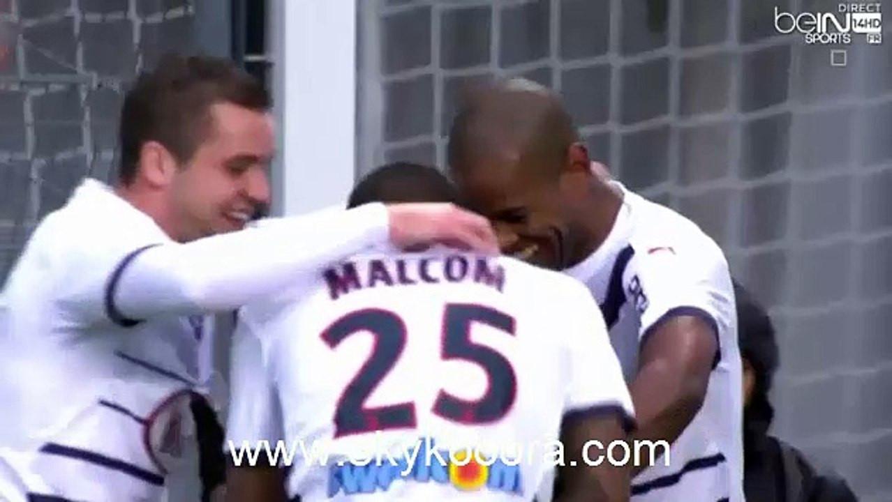 0-1 Diego Rolan Magnifique Finition HD - Troyes VS Girondins de Bordeaux (30.4.2016)