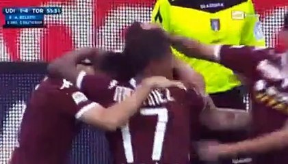 Beloti Martinez GOAL (1:4) Udinese vs Torino - 30-04-2016