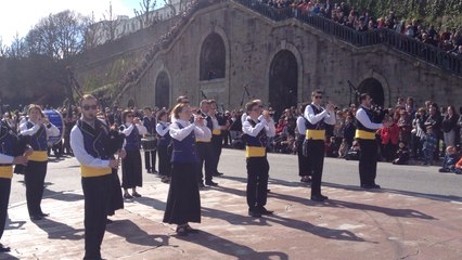 Le grand défilé des bagadoù
