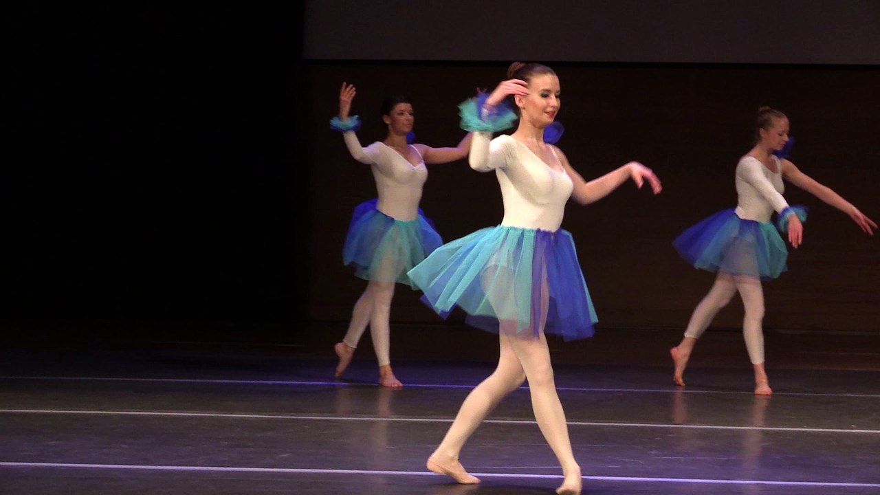 Fantazje na temat Bacha-Studio Baletowe Laili Arifuliny