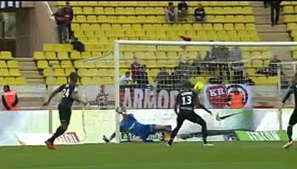 Lacina Traoré Goal HD - Monaco 1-0 Guingamp - 30-04-2016