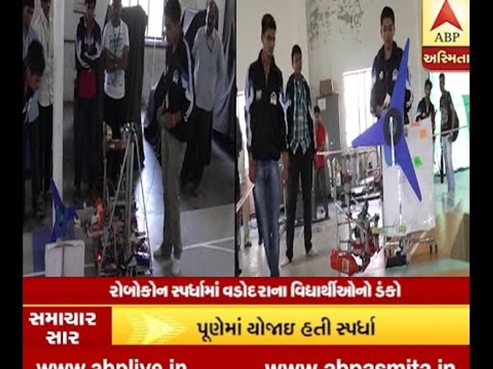 Vadodara Student make Robert