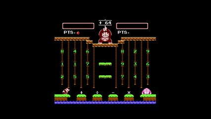 Donkey Kong Jr. Math - Calculs A