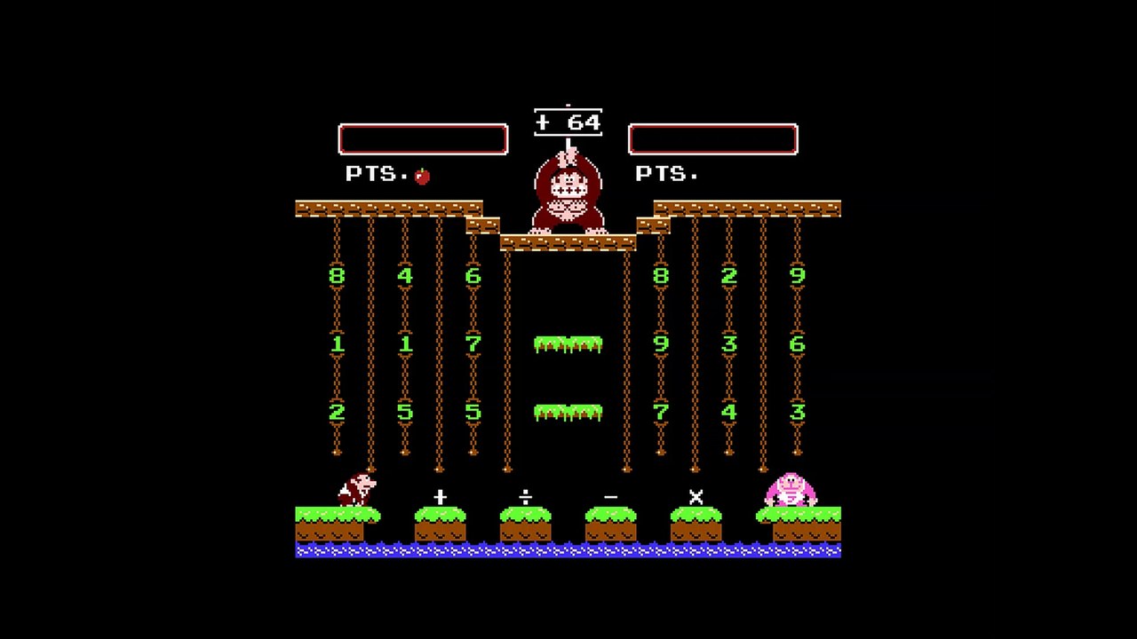 Donkey Kong Jr. Math - Calculs A