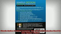 READ book  Simple Option Trading Formulas StepByStep Strategies Used By Elite Option Traders Full Free