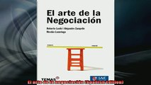 EBOOK ONLINE  El arte de la negociación Spanish Edition READ ONLINE
