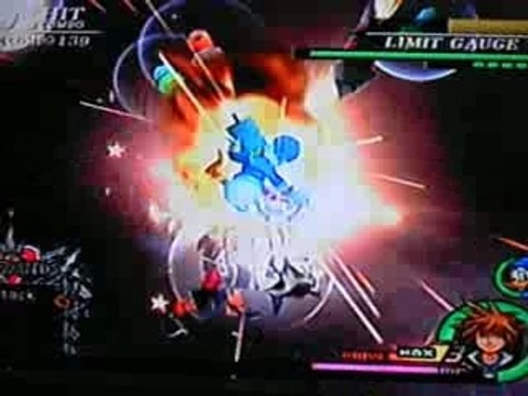 Kingdom hearts 2 Sora and Donald vs. Xemnas Final