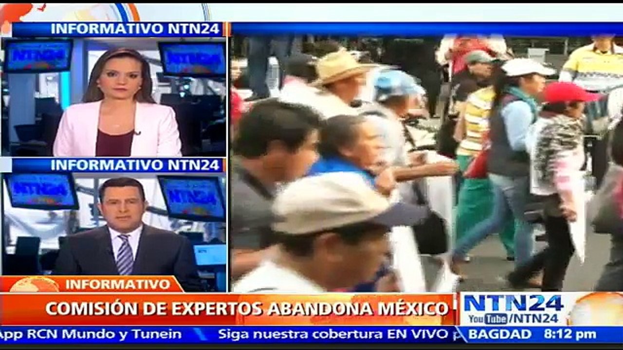 Abogado de los 43 normalistas de Ayotzinapa menciona que pese a la partida del GIEI, la investigación “se tiene que continuar”