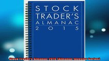 Downlaod Full PDF Free  Stock Traders Almanac 2015 Almanac Investor Series Full Free