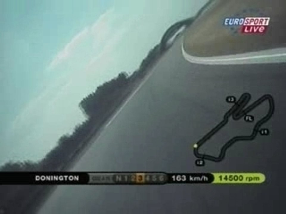 Donington Tour de piste