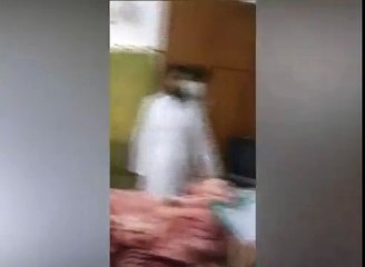 Leak Footage Of Maulana Fazal Ur Rehman In Hospital