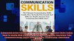FREE PDF  Communication Skills The Ultimate Communication Skills Guide How To Easily Win Friends  DOWNLOAD ONLINE
