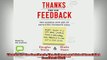 READ book  Thanks for the Feedback The Science and Art of Receiving Feedback Well  FREE BOOOK ONLINE