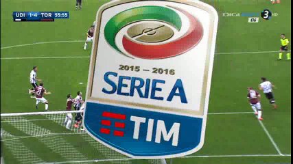Andrea Belotti Goal HD - Udinese 1-4 Torino  - 30-04-2016