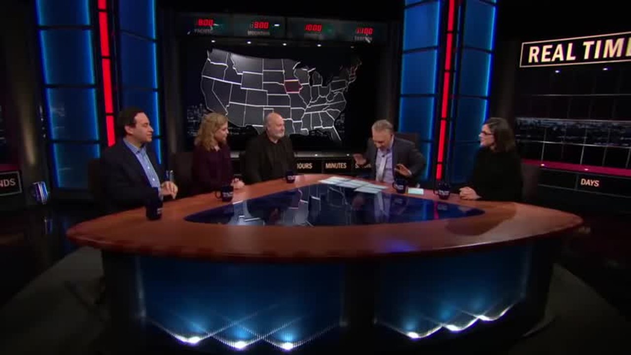 Real Time with Bill Maher– New Rule – Overtime HBO – Compilation Part 3