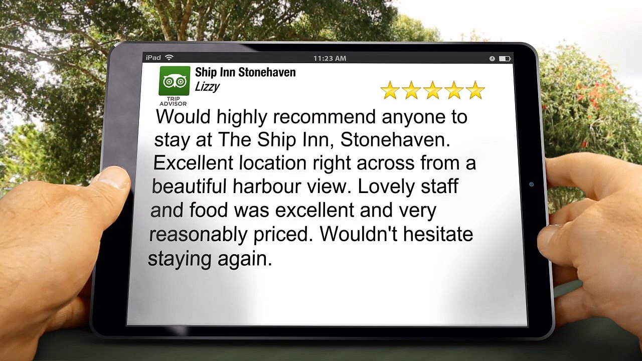 Ship Inn Stonehaven Stonehaven         Impressive         Five Star Review by Lizzy