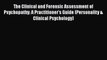 [Read book] The Clinical and Forensic Assessment of Psychopathy: A Practitioner's Guide (Personality