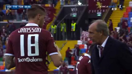 Andrea Belotti Goal HD - Udinese 1-4 Torino - 30-04-2016