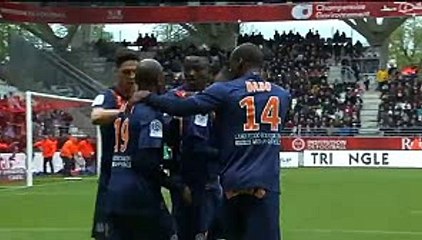 Souleymane Camara Goal HD - Reims 0-1 Montpellier - 30-04-2016