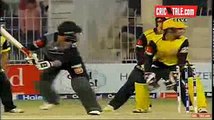 Saeed Ajmal smokes 3 boundaries against Yasir Shah Pakistan Cup  2016