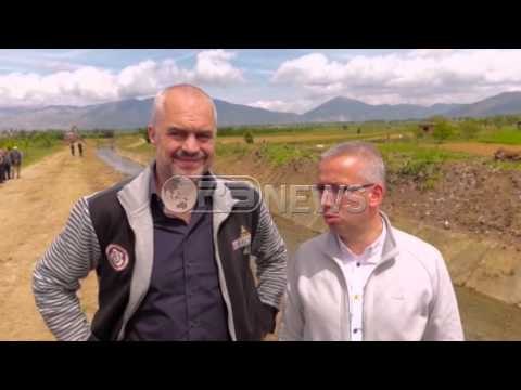 Fermerët në Korçë - Qeveria fond 5 mld lekë për hapjen e kanaleve kulluese dhe vaditëse