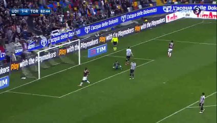 Joseph Martinez 2nd  GOAL (1:5) Udinese vs Torino - 30-04-2016
