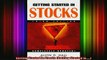 READ Ebooks FREE  Getting Started in Stocks Getting Started In Full Free