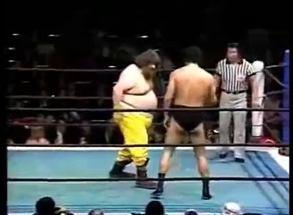 Bill Burr Commentary - Great Antonio vs. Antonio Inoki