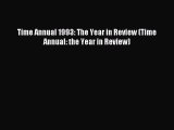 [Download PDF] Time Annual 1993: The Year in Review (Time Annual: the Year in Review) Ebook