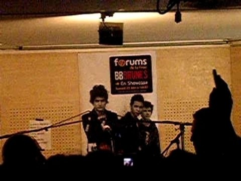 BB Brunes : j'écoute les cramps - BB Baise