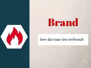 كيف تقول 'Brand' في الهولندية🔥