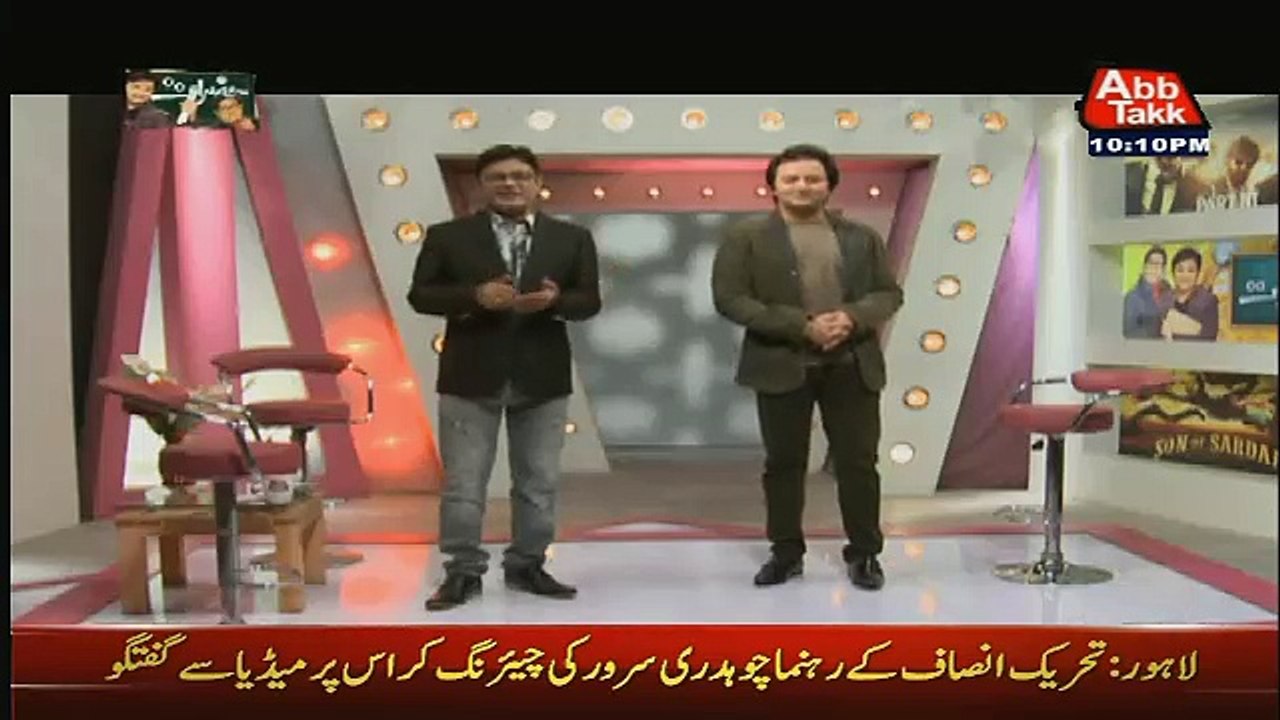 Hazraat on Abb Tak – 30th April 2016