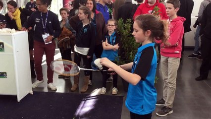 Viens faire un tour à la Badminton Experience