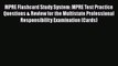 PDF MPRE Flashcard Study System: MPRE Test Practice Questions & Review for the Multistate Professional