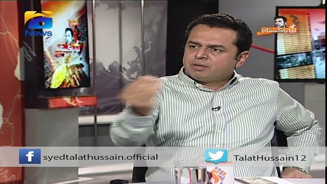 Talat Hussain asks Talal Ch why PM doesn't present his assets in parliament and end the controversy | April 30, 2016