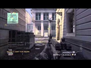 MW3 - MME sur Lockdown au SCAR-L & FMG 9
