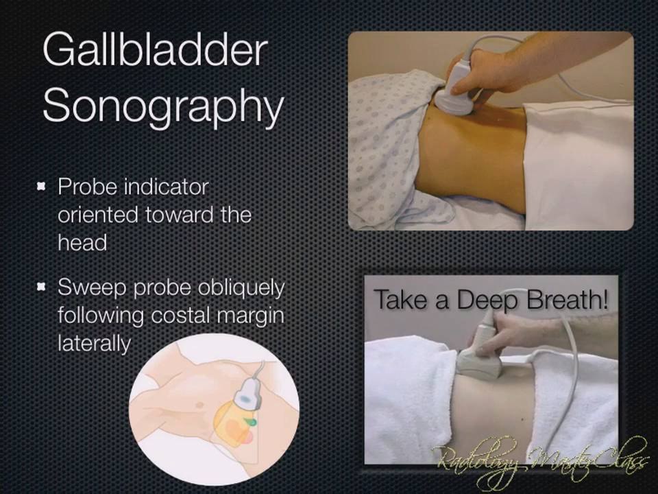 3- Gallbladder and Intestinal Ultrasound