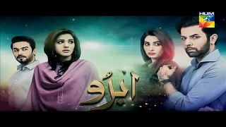 Abro Episode 21 Promo Hum TV Drama 30 Apr 2016