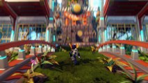 Ratchet & Clank 2016 - Kerwan Aleero City: Complete Fitness Course Platforming, Gold Bolt Acquired