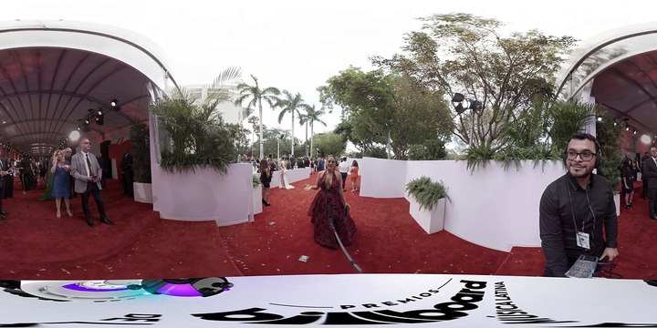 360 Video Acompaña a Sabrina Seara en la Alfombra Roja de los Latin Billboards 2016