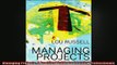 FREE PDF  Managing Projects A Practical Guide for Learning Professionals  BOOK ONLINE