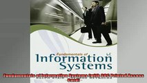 FREE DOWNLOAD  Fundamentals of Information Systems with SOC Printed Access Card  BOOK ONLINE