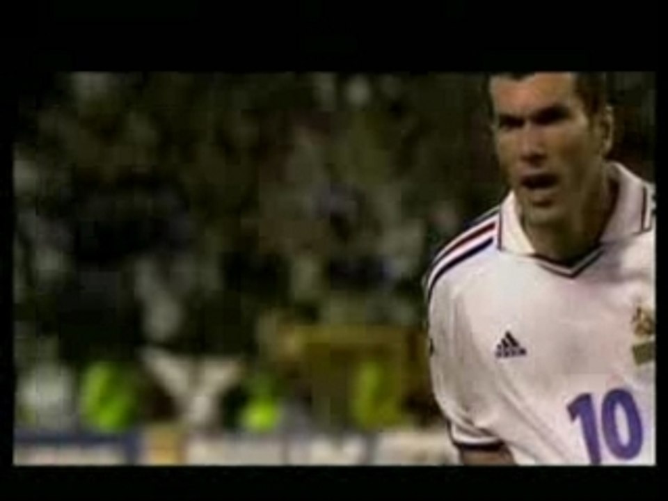 zidane le fabuleux