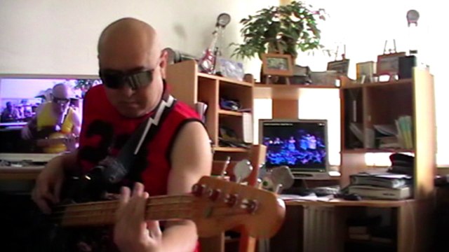 Incognito feat. Jocelyn Brown Always there Live HD720 m2 Basscover Bob Roha