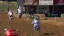 MX2 Qualifying Race Highlights MXGP of Latvia 2016