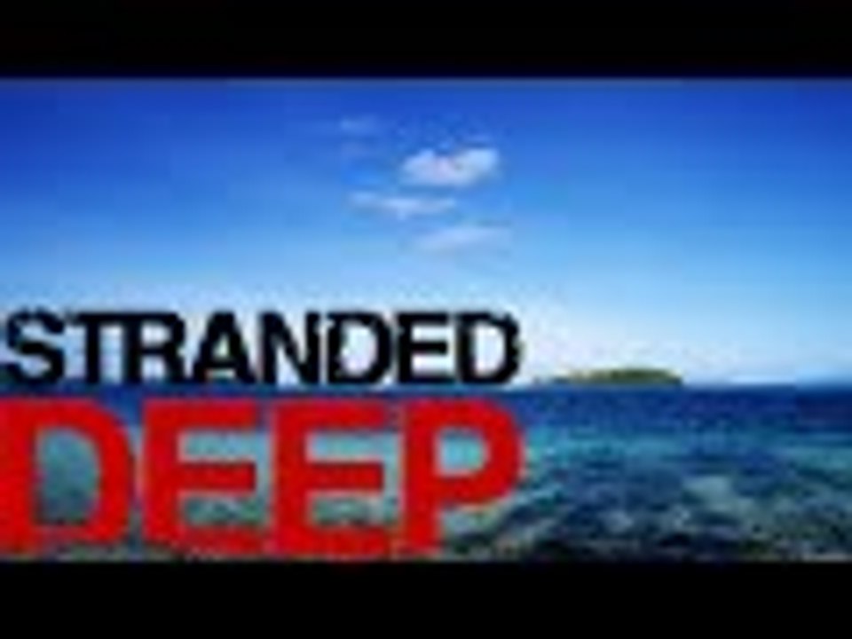 Stranded Deep #2 "Mitäh?! Kivi meni rikki!"