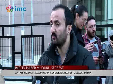 Aktan: Sıradan gazetecilik faaliyetini örgüt propagandası saydılar