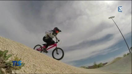 Axelle Etienne, l’espoir du BMX tricolore