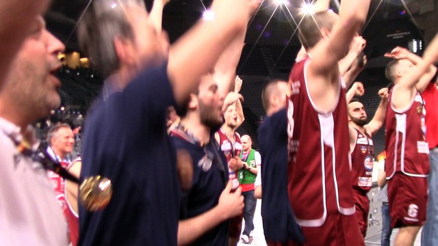 Kaysersberg vainqueur face à Rennes de la finale du Trophée Coupe de France à Bercy