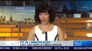 Fit in 1 minute: Short bursts of exercise effective: study